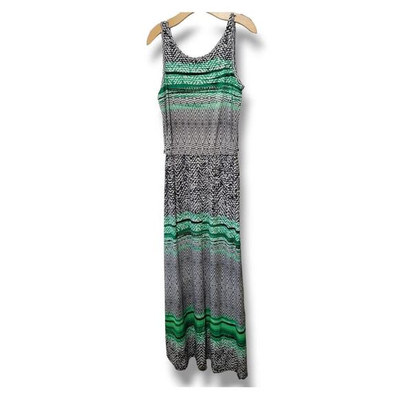 Fever women's multicolor sleeveless maxi dress  - small - Picture 2 of 8